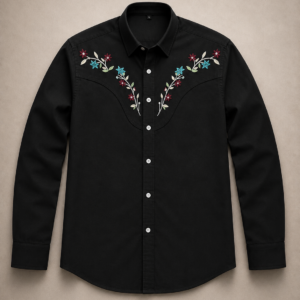 Embroidery Full Shirt