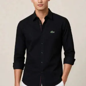 Full Sleeve Shirt Black