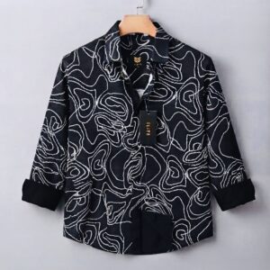 China Stretch Fabric Full Sleeve Shirt