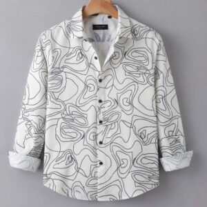 China Stretch Fabric Full Sleeve Shirt