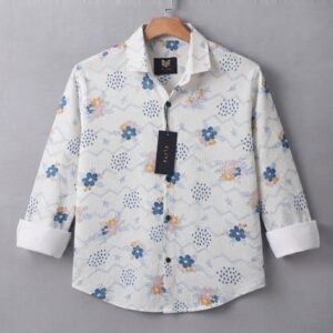 China Stretch Fabric Full Sleeve Shirt