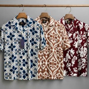 Drop Shoulder Shirt combo