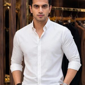 Full Sleeve Shirt White
