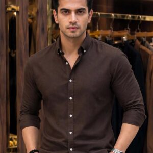 Full Sleeve Shirt Coffee